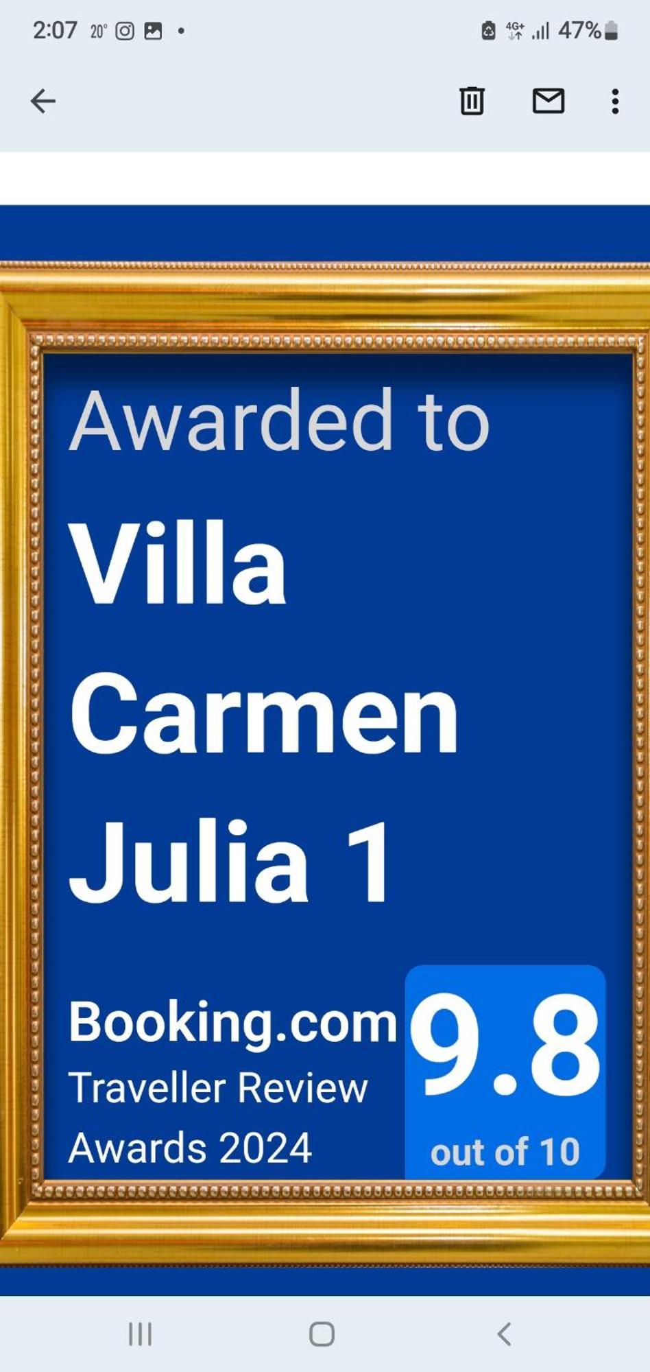 Villa Carmen Julia 1 Arafo Bagian luar foto